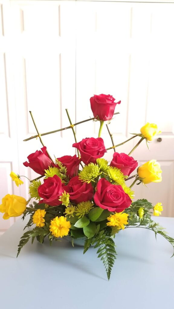 Feb 9th (Fri): Lunar New Year Fresh Flower Arrangement Workshop (for Seniors 55+)