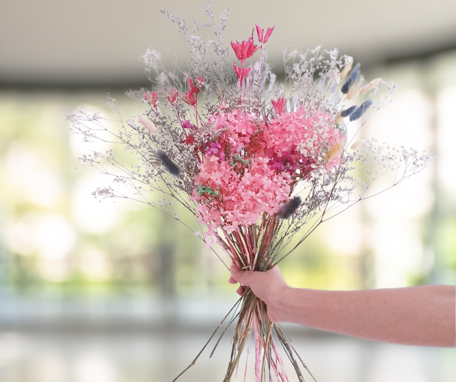 Jan 26 (Fri) – Preserved/Dried Flower Bouquet Making Workshop (for Seniors 55+)