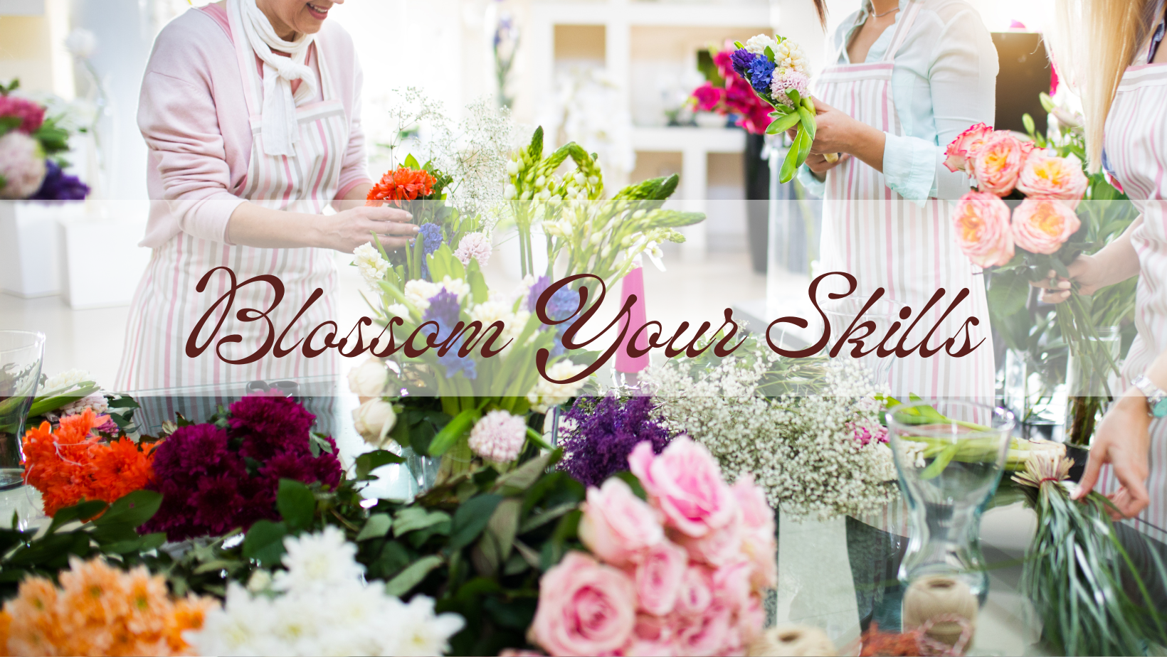 2024 May 4th (Sat): Fresh Flower Bouquet