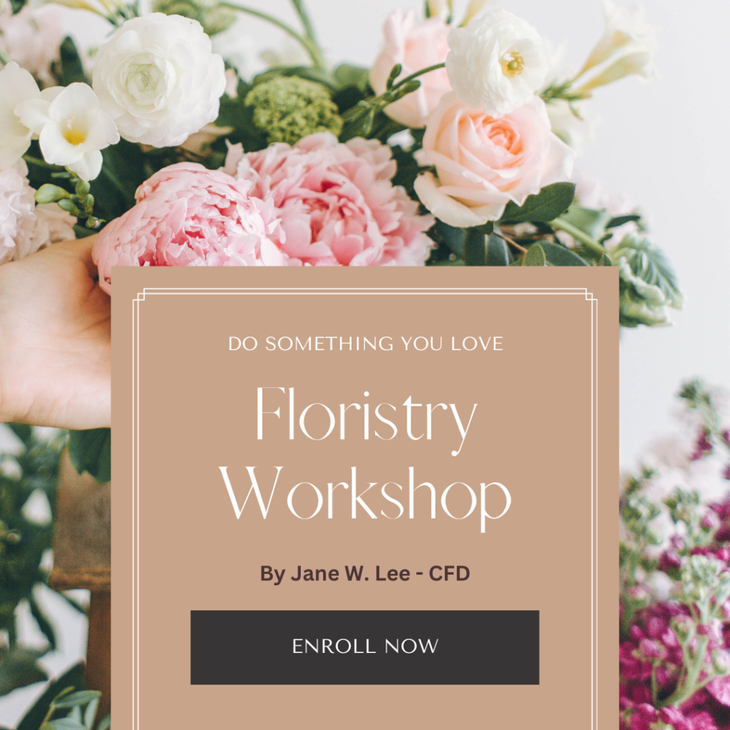 2024 May 10th to May 24th – Spring Floral Design – 3 lessons