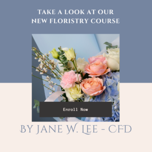 2024 Apr 12th to Apr 26 – Spring Floral Design – 3 lessons