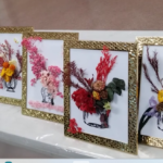 2024 June 14th (Fri): PRESSED AND PRESERVED FLOWER ART   (for Seniors 55+)